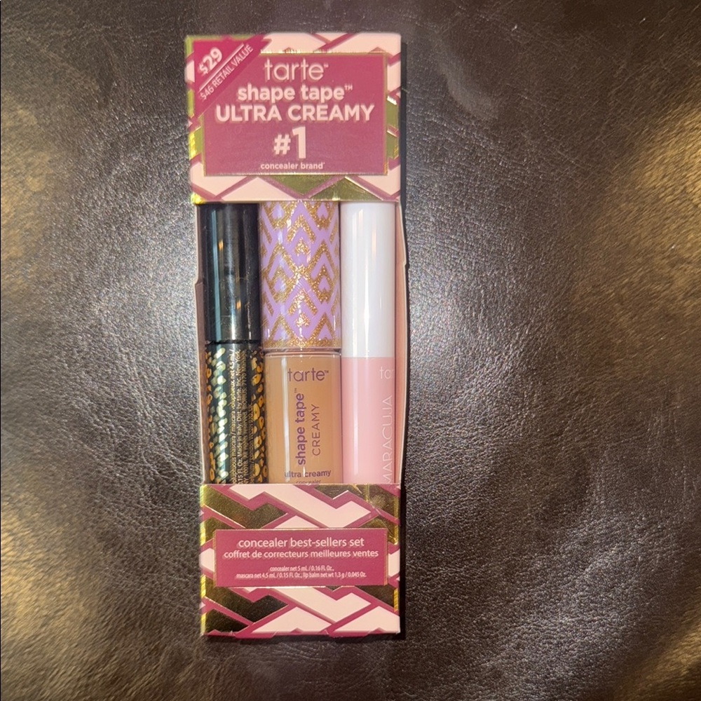Tarte Shape Tape Ultra Creamy Concealer Trio NWT